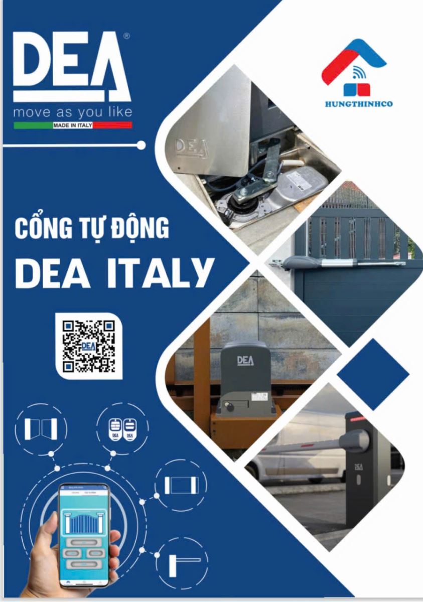 Motor cổng Italia