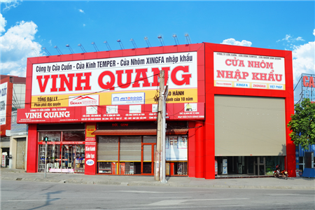 Báo giá cửa cuốn Đức, Úc tấm liền, khe thoáng giá rẻ Hải Phòng