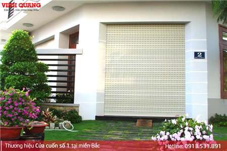 Lắp đặt cửa cuốn giảm âm siêu êm tại Hải Phòng – Nhà Chị Thủy