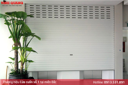 Lắp đặt cửa cuốn tại An Dương, Hải Phòng – Nhà anh Bắc