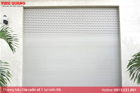Lắp đặt cửa cuốn tại Vĩnh Bảo Hải Phòng – Nhà anh Hưng