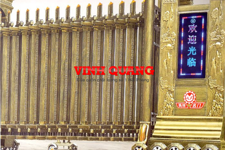 Chuyên cung cấp và lắp đặt cổng xếp tự động tại Hải Phòng, chất lượng, giá tốt