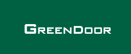 Green door