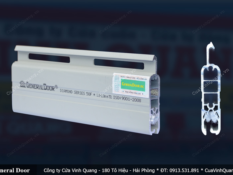 General door Diamon Series 50F