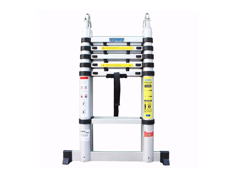 Thang nhôm gấp rút đôi chữ a Mỹ AMI-380 AMECA