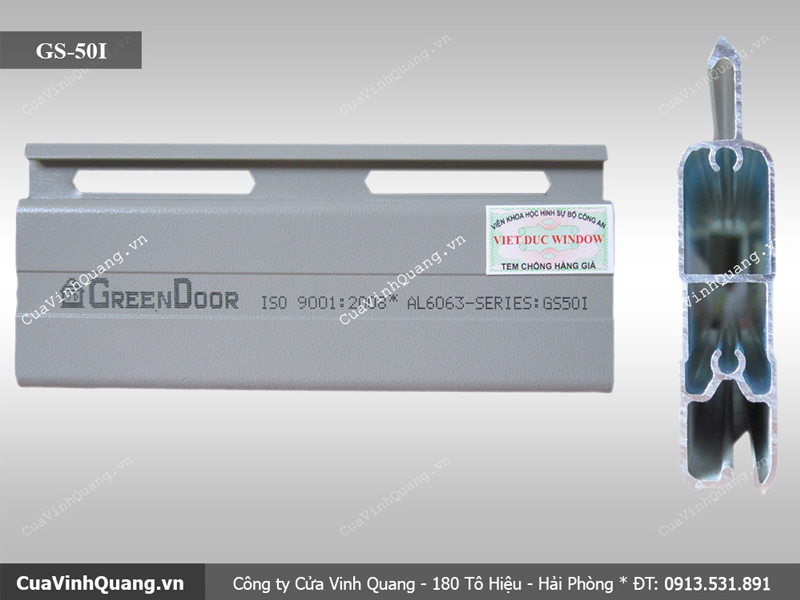 Cửa cuốn GreenDoor GS-50I