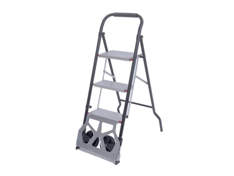Thang nhôm kết hợp xe đẩy hàng đa năng Kachi MK-183