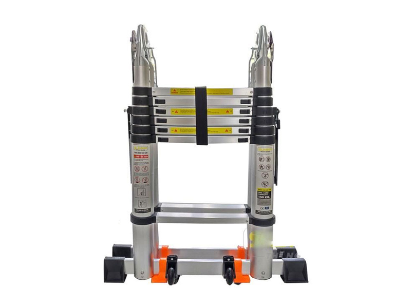Thang nhôm rút chữ A Sumika SK440D New