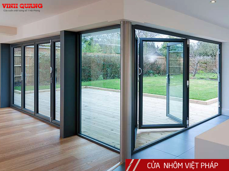 CỬA NHÔM VIỆT PHÁP & PHỤ KIỆN CAO CẤP CAM KẾT GIÁ RẺ NHẤT