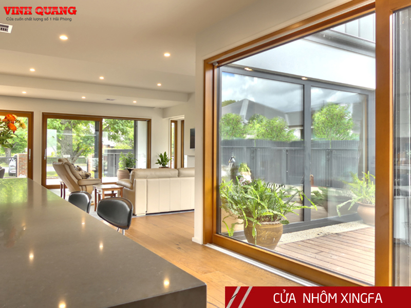 CỬA NHÔM XINGFA CAO CẤP ĐẸP & SANG TRỌNG NHẤT