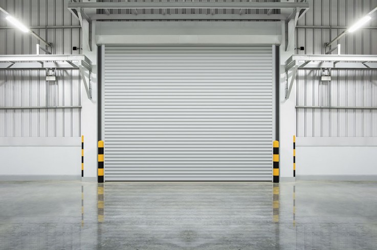 Cửa cuốn chống cháy Austdoor AF100