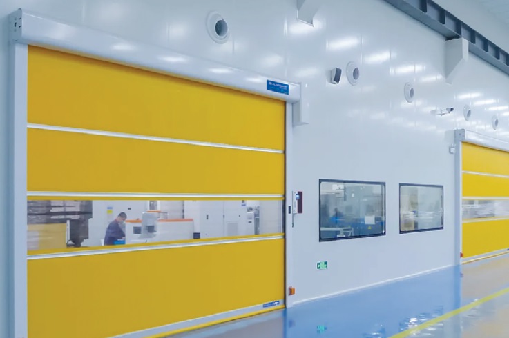 Cửa Cuốn Nhanh Bạt Nhựa PVC