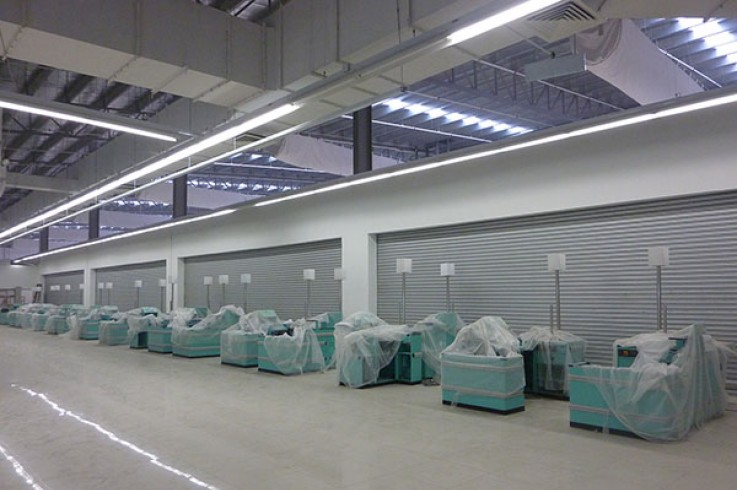 Cửa cuốn siêu trường nhà xưởng – nhà máy