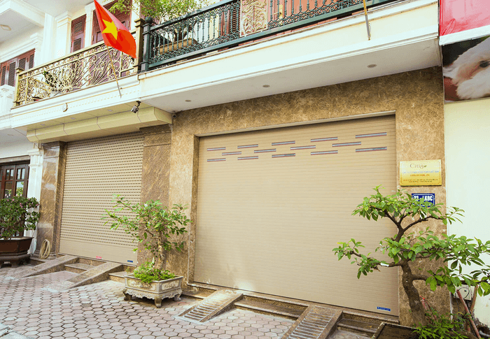 Cửa cuốn tấm liền Austdoor