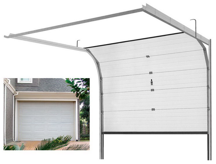 Cửa Cuốn Trượt Trần Geman Window Overhead