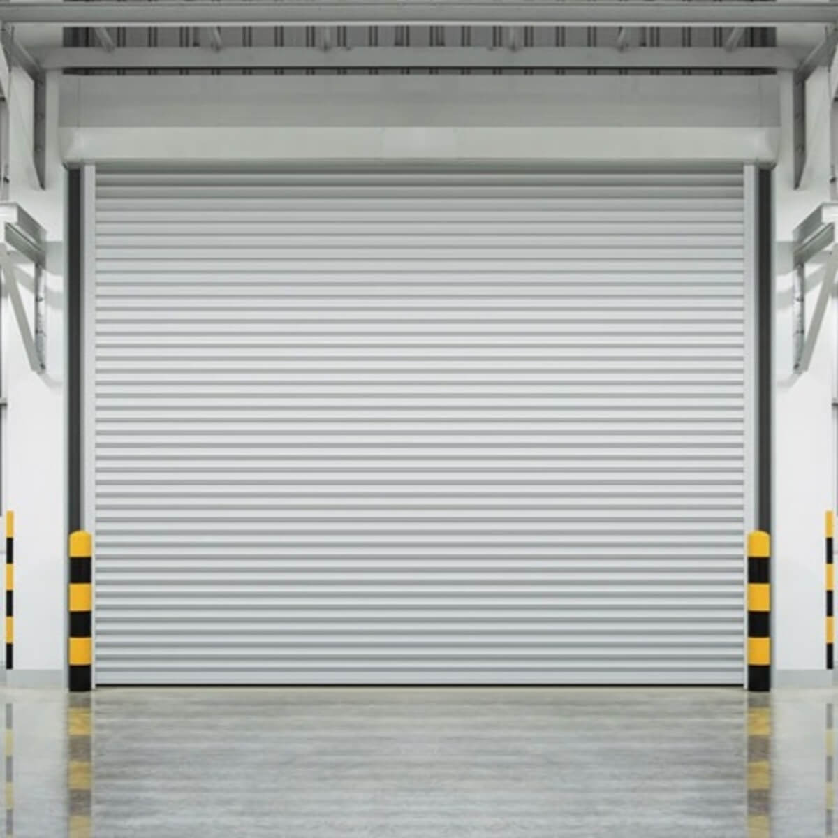 Cửa cuốn thoát hiểm khẩn cấp tự động