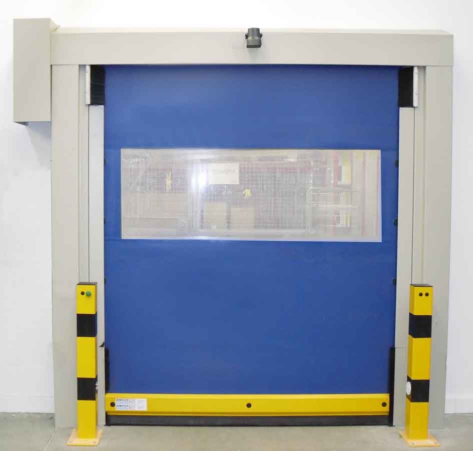 Cửa cuốn tốc độ cao  PVC GEMAN WINDOW