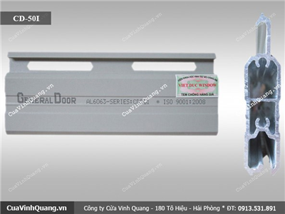 Cửa cuốn khe thoáng GeneralDoor CD50I