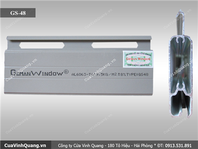 Cửa cuốn GemanWindow GS-48