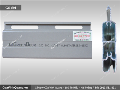 Cửa cuốn GreenDoor GS-50I