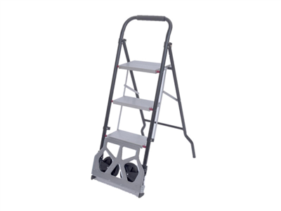 Thang nhôm kết hợp xe đẩy hàng đa năng Kachi MK-183