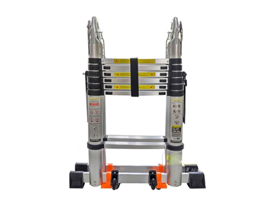 Thang nhôm rút chữ A Sumika SK440D New