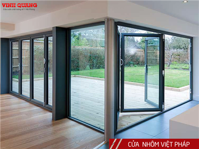 CỬA NHÔM VIỆT PHÁP & PHỤ KIỆN CAO CẤP CAM KẾT GIÁ RẺ NHẤT