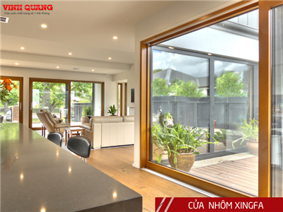 CỬA NHÔM XINGFA CAO CẤP ĐẸP & SANG TRỌNG NHẤT
