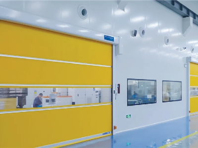 Cửa Cuốn Nhanh Bạt Nhựa PVC