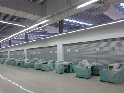 Cửa cuốn siêu trường nhà xưởng – nhà máy