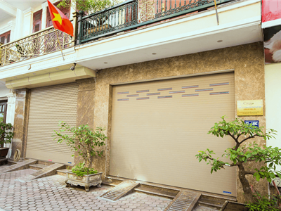 Cửa cuốn tấm liền Austdoor