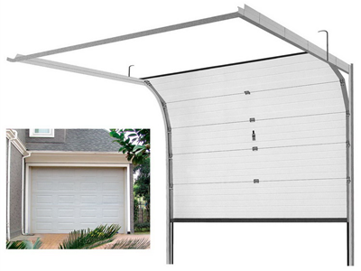 Cửa Cuốn Trượt Trần Geman Window Overhead